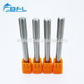 BFL Carbide CNC 6 flautas Straight Flute Reamer